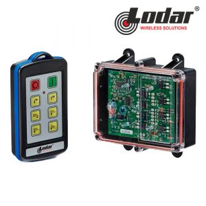 Lodar 92 Series 6 Function IP Transmitter & Reciever with Master