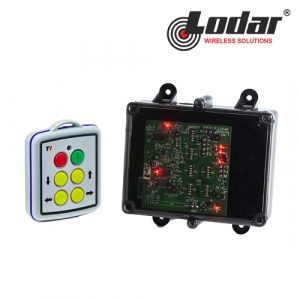 Lodar 4 Function Mini Transmitter Radio Control & Standard Receiver