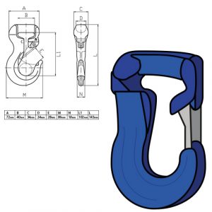 Roundsling ‘Joker’ Hook 2 Tonne