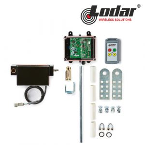 Lodar With Actus Actuator 2 Function Receiver and Standard Transmitter