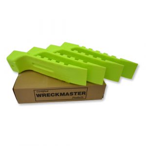 WreckMasterâ„¢ Hi-Vis Yellow Skates Set of 4