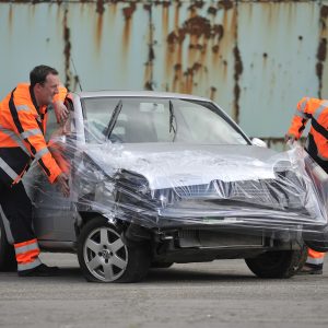 Collision Wrap 30m x 1m Roll