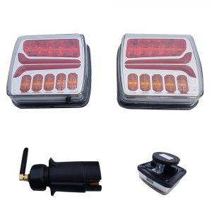 Smart Wireless Magnetic Towing / Trailer Light Set 12v