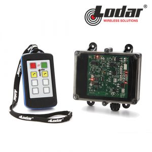 Lodar 2 Function IP Transmitter Radio Control System Receiver + Stop