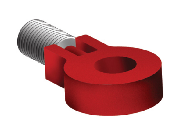 Interchangeable 50mm (Optional) Screw In Eye for 44 Tonne Euro Tow Pole