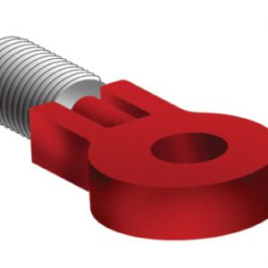 Interchangeable 40mm Screw In Eye for 44 Tonne Euro Tow Pole