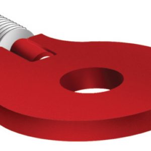 Interchangeable 57mm (Optional) Screw In Eye for 44 Tonne Euro Tow Pole