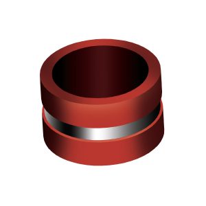 Spare 50mm to 40mm Bush for Euro Towpole 44 Tonne