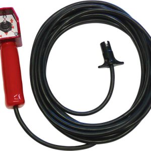 Hand Control – Red Trigger type PVC with 4.5m cable