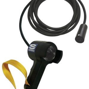 Hand Control – Black Rubber type with 4.5m cable