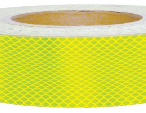 3M Hi-Vis 50mm x 45m Saturn Yellow Fluorescent Retro Reflective