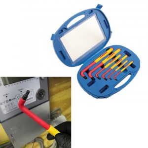 Metric sized Hex Keys with VDE protection