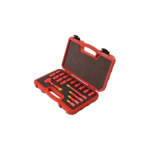 Insulated Socket Set 1/4″D 18 Piece For Electric & Hybrid Vehicles