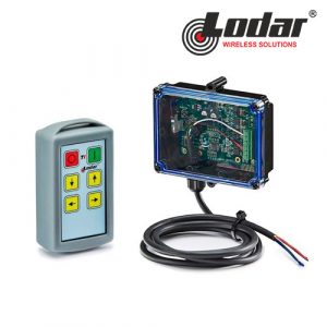 Lodar, 111004, 4 Function Mini Receiver Complete System Radio Control + Stop