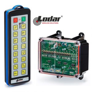 Lodar 16 Function Radio Control + Stop + Master Output