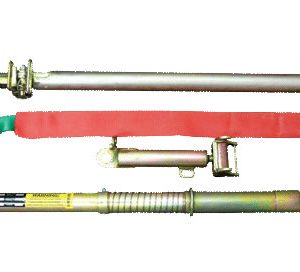 Tow Pole, 3 Piece Safety 3500kg with Pivot Ease Connection