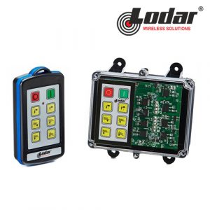 Lodar 6 Function Complete System With Keypad On Receiver & IP Transmitter