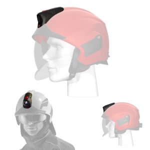 Rosenbauer Heros-Titan Integrated Helmet Torch