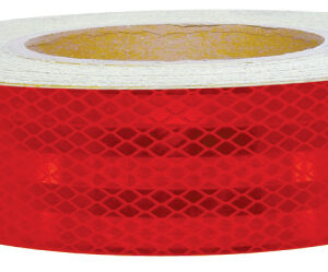 3M Euro 983 Series ECE 104 55mm Diamond Red Retro Reflective, Sold Per Metre