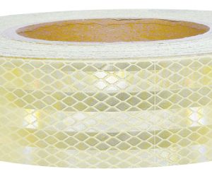 3M Euro 983 Series ECE 104 55mm Diamond White Retro Reflective, Sold Per Metre