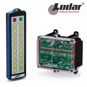 Lodar 20 Function with IP Transmitter Radio Control + Stop + Master Output