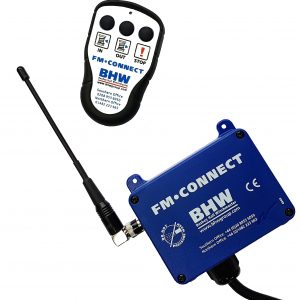 BHW FM-Connect 2 Function Radio Control System with Stop