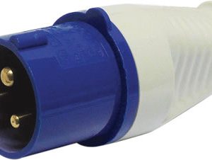 Blue Plug 3 pin, 16 amp, 240v