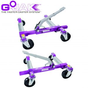Gojak GJ 6313 Heavy Duty Self-Jacking Skates (pair)