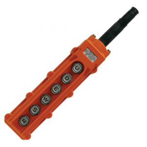 6 Button Winch Control