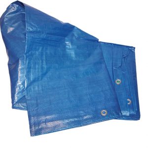 Tarpaulin 3.6m x 6.1m Reinforced Plastic