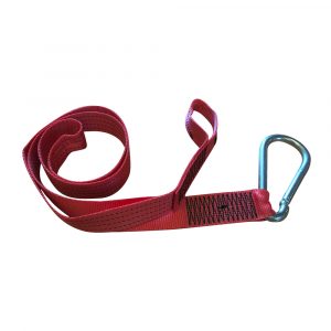 VRS Strap, 50mm, 4 Tonne, 2m, Becketed Loop & Carbine Hook