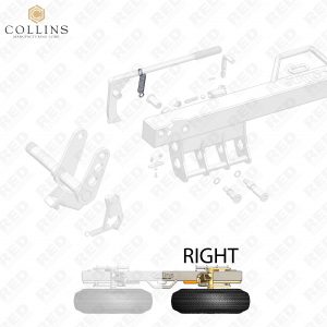 Collins Spare Hi-Speed Dolly Right Trip Spring