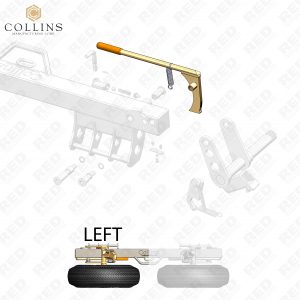 Collins Spare Hi-Speed Dolly Left Trip Assembly