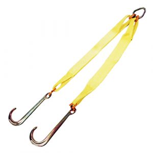 J Hook brother strap assembly with 1mtr legs for additional reach