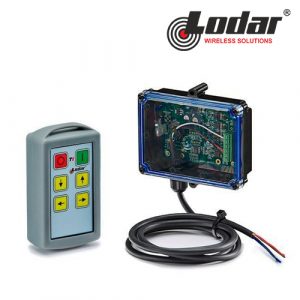 Lodar 4 Function Standard Transmitter Radio Control & Mini Receiver