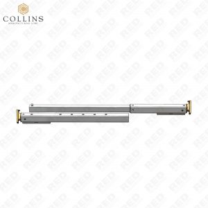 Collins Spare Hi-Speed Dolly Aluminium Cross Rail Telescopic (4″ o/c, 6-Hole, EACH)
