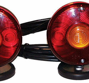 Magnetic Towing Light Set 24v