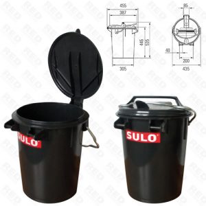 Sulo Retro® 35 Litre Spill/Debris Bin