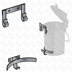 Sulo Spill/Debris Bin Side Mounting Bracket