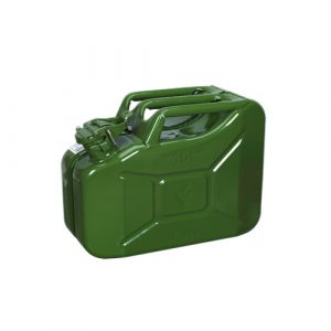 Jerry Can Green Unleaded Petrol 10Ltr