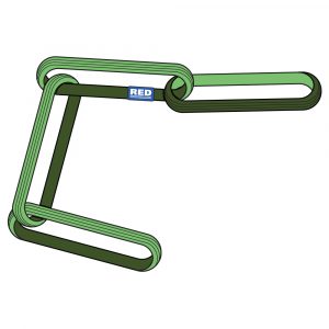 Daisy Chain (4 x 1mtr 2 Tonne Round Sling) 2Mtr Working Length