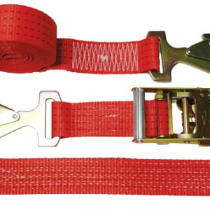 Strap Assembly 4m With Snap Hooks And Metal Eyelet Choker