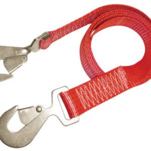 Winching safety strap (as used by Mondial), 2.5mx50mm
