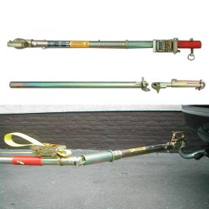 Tow Pole, 3 Piece Safety 3500kg with Pivot Ease Connection