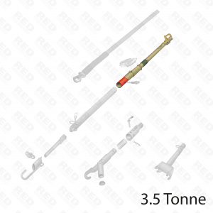 3.5T Tow Pole Spare ST35/01 – Forward Section