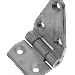 Zinc Plated Hinge and Grease Nipple and Metoplast Brush, Short to Long