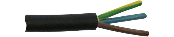 3 Core power cable-1.5mm per strand (price per metre)
