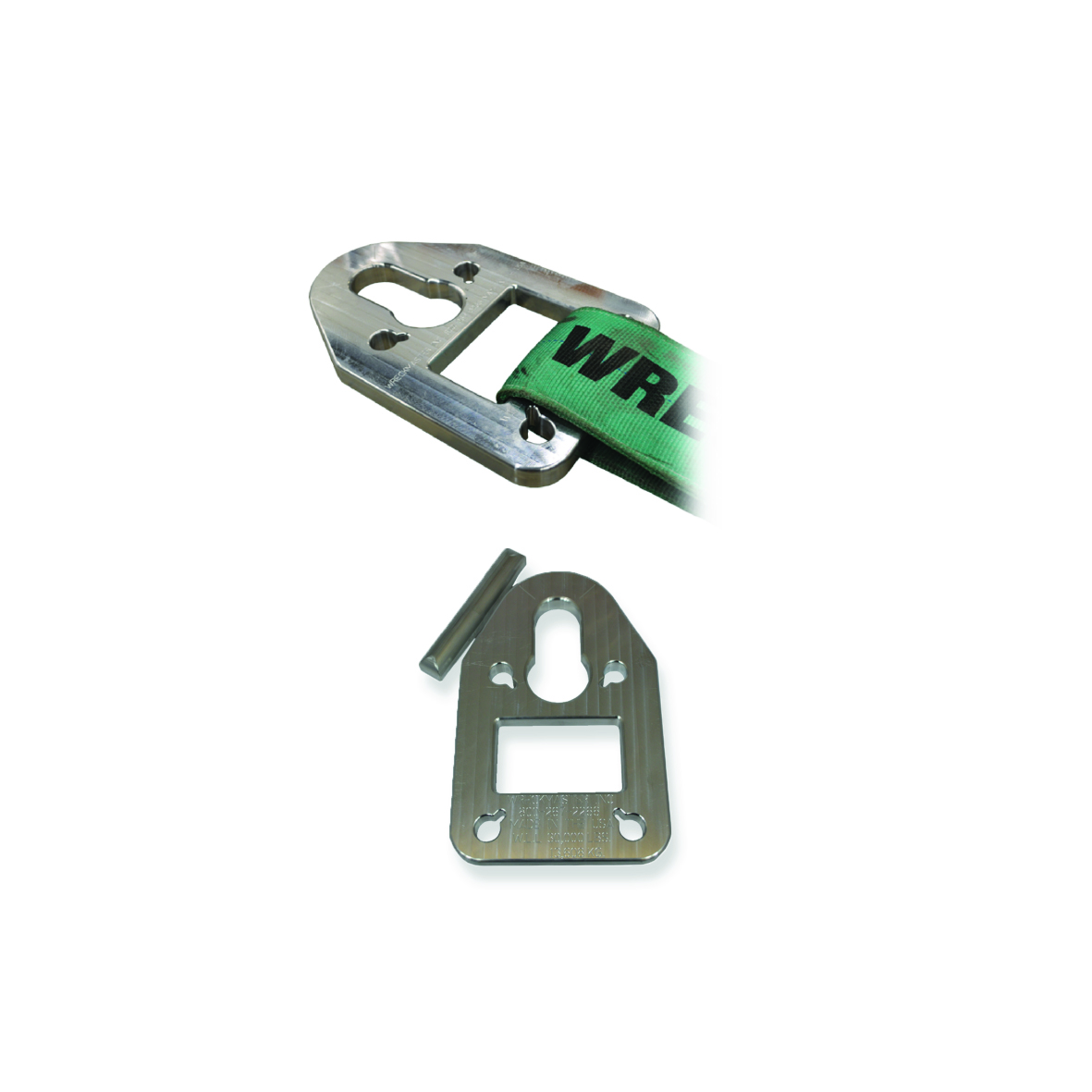 Wreckmaster™ 6″ Buckle & Pin