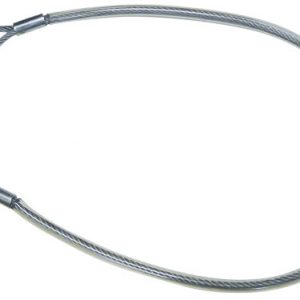 Axle strop 1500mm steel cable plastic sleeved