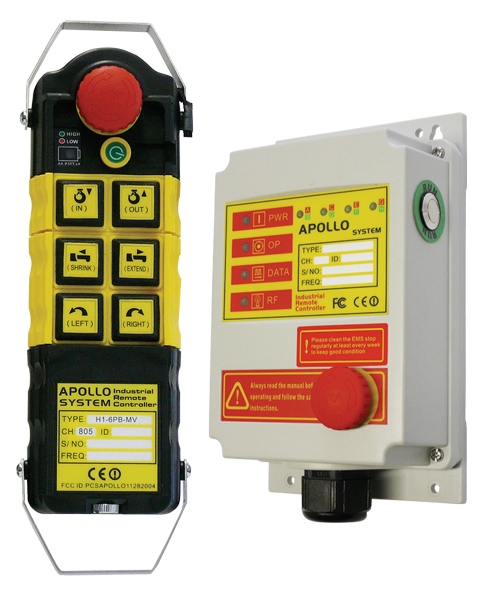 Apollo Button Multi-Function Radio Control Emergency Stop